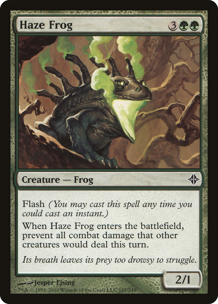 Haze Frog [ROE-187]