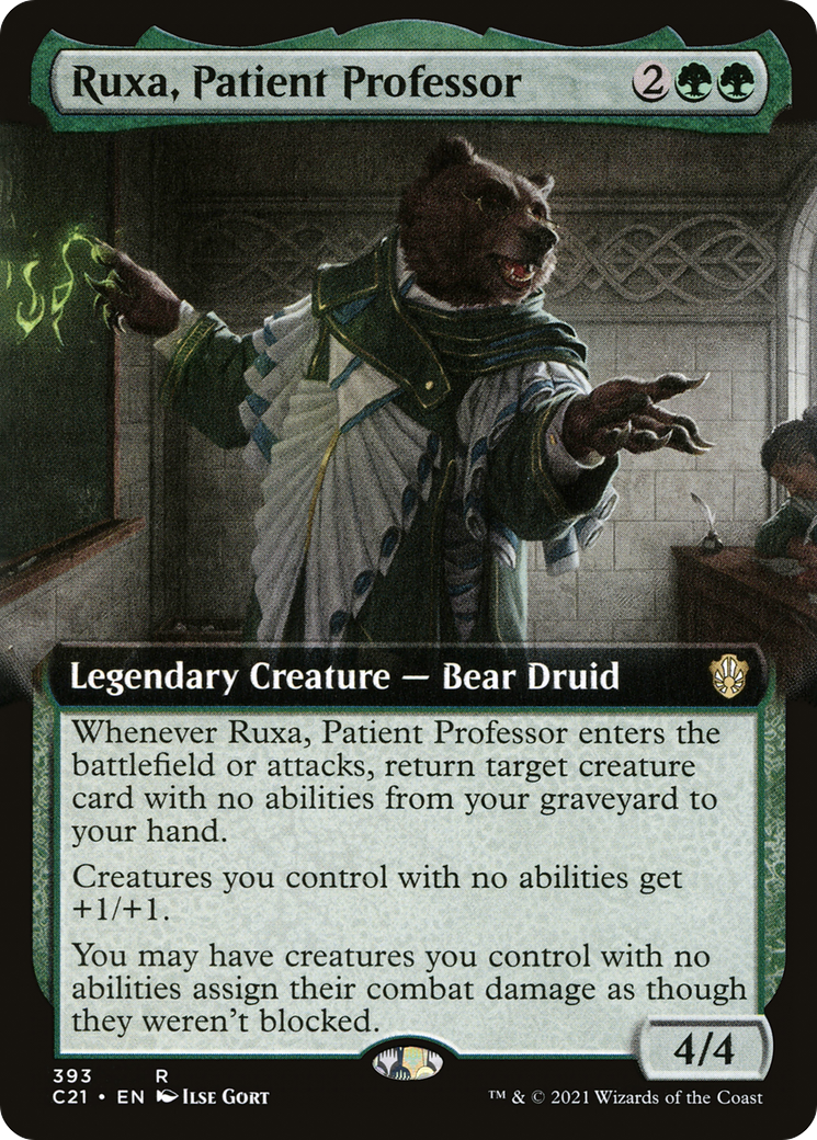 Ruxa, Patient Professor - Extended Art [C21-393]