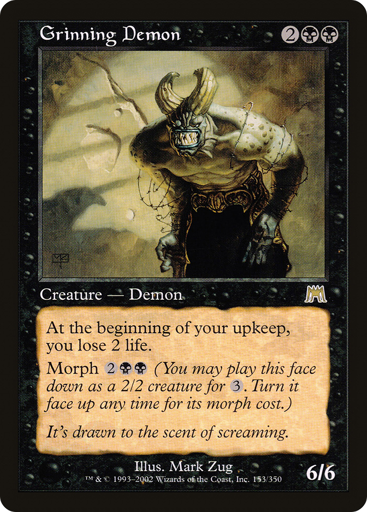 Grinning Demon [ONS-153]
