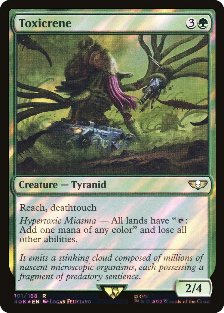 Toxicrene - Surge Foil [40K-101★]