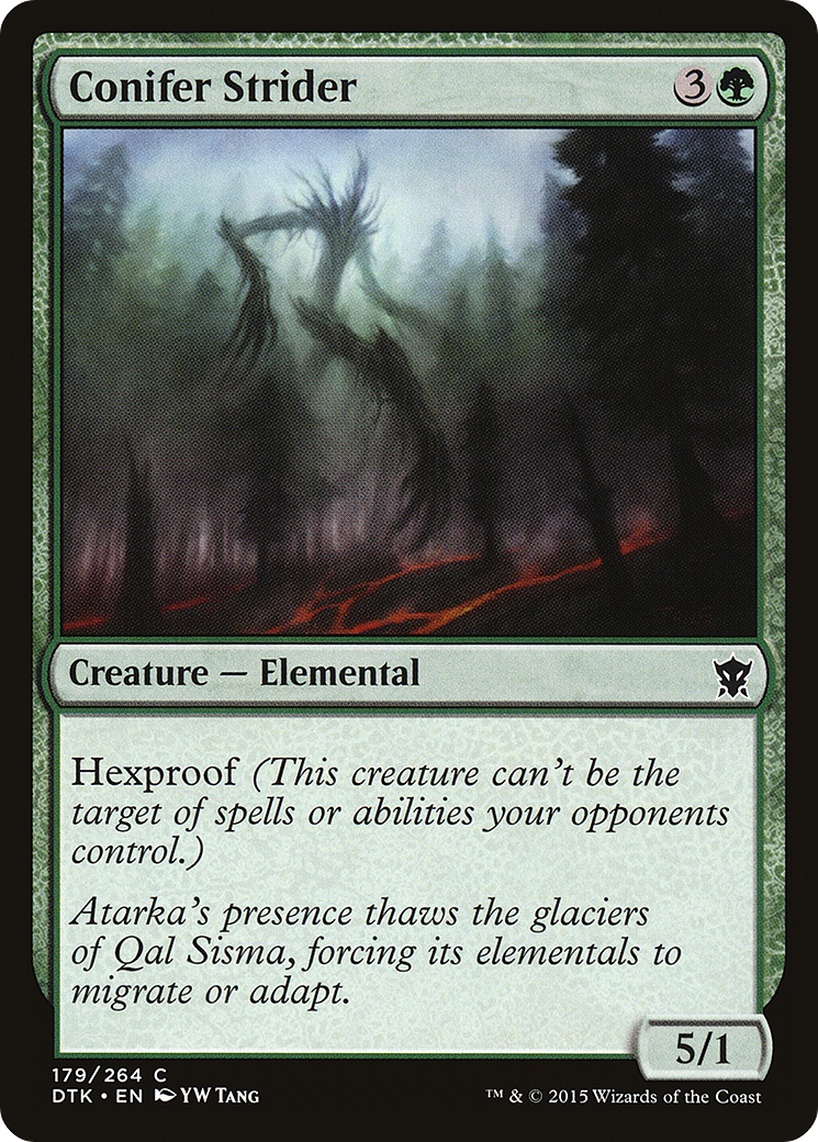 Conifer Strider [DTK-179]