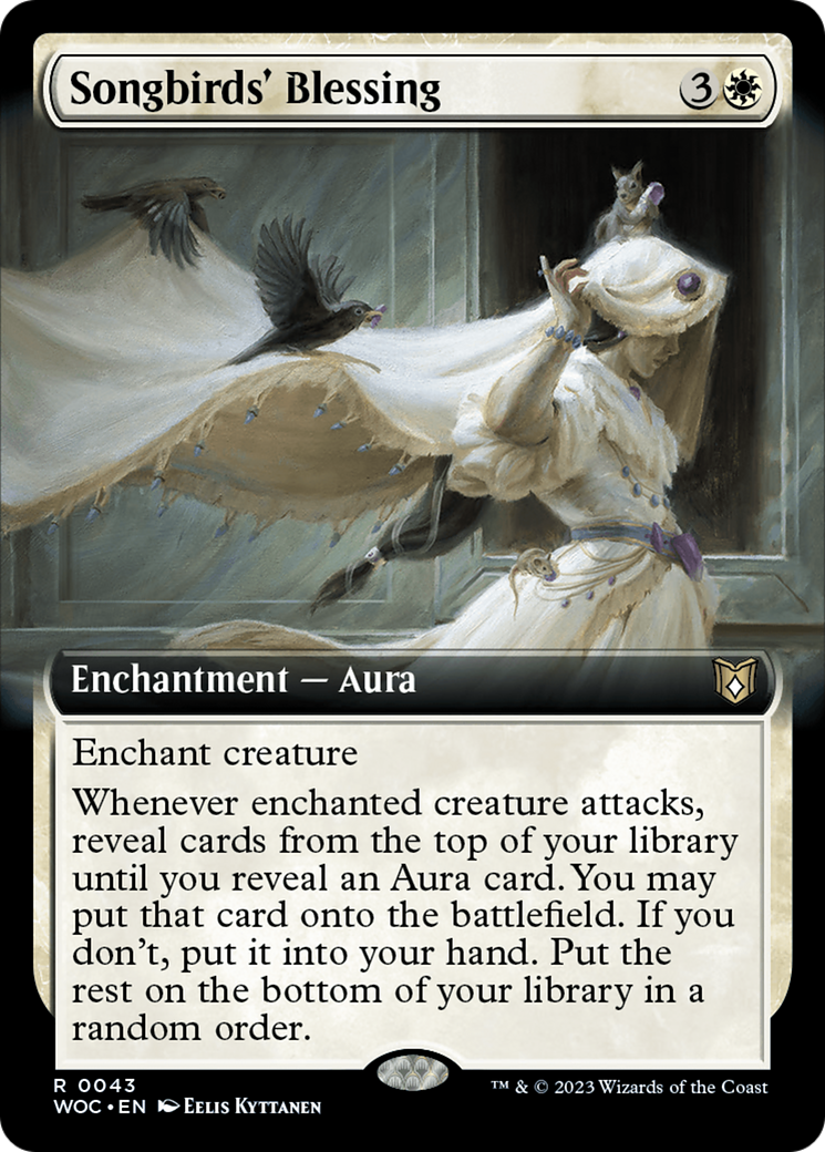 Songbirds' Blessing - Extended Art [WOC-43]