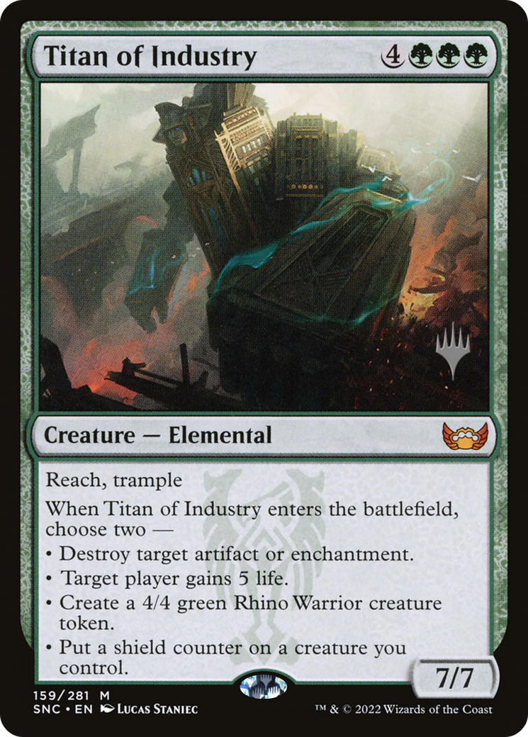 Titan of Industry - Promo Pack [PSNC-159p]