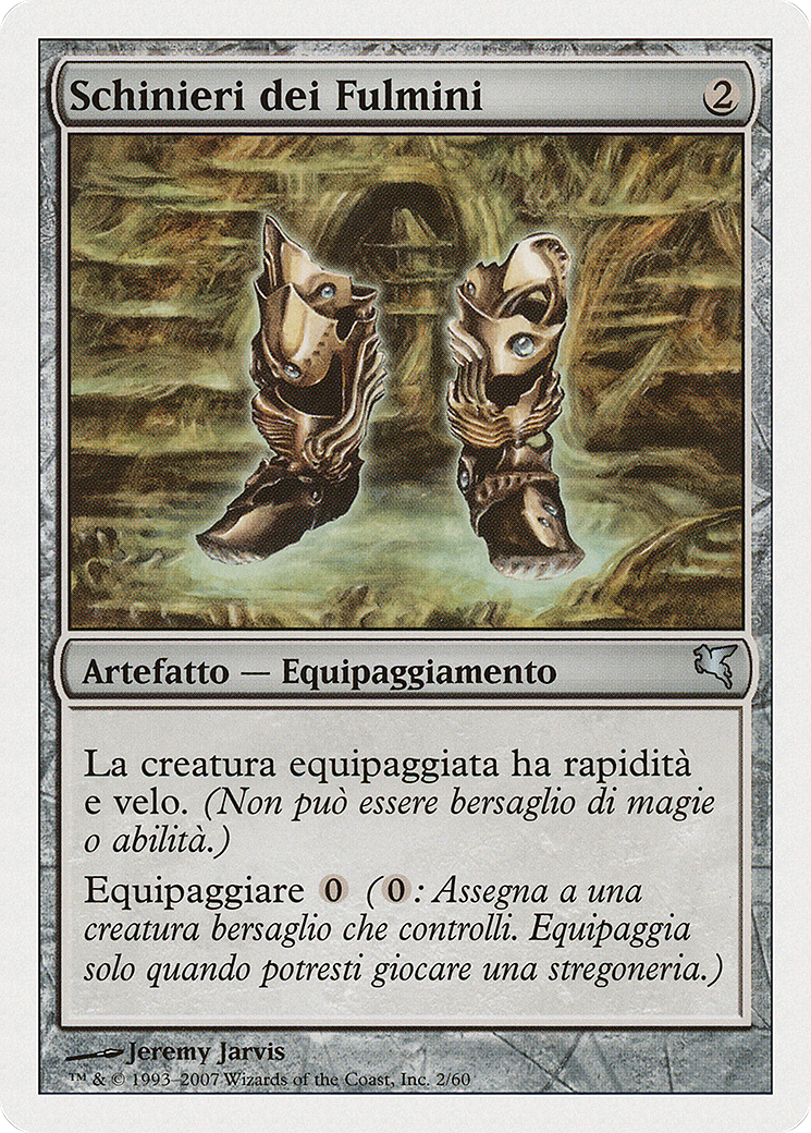 Lightning Greaves [PSAL-L2]