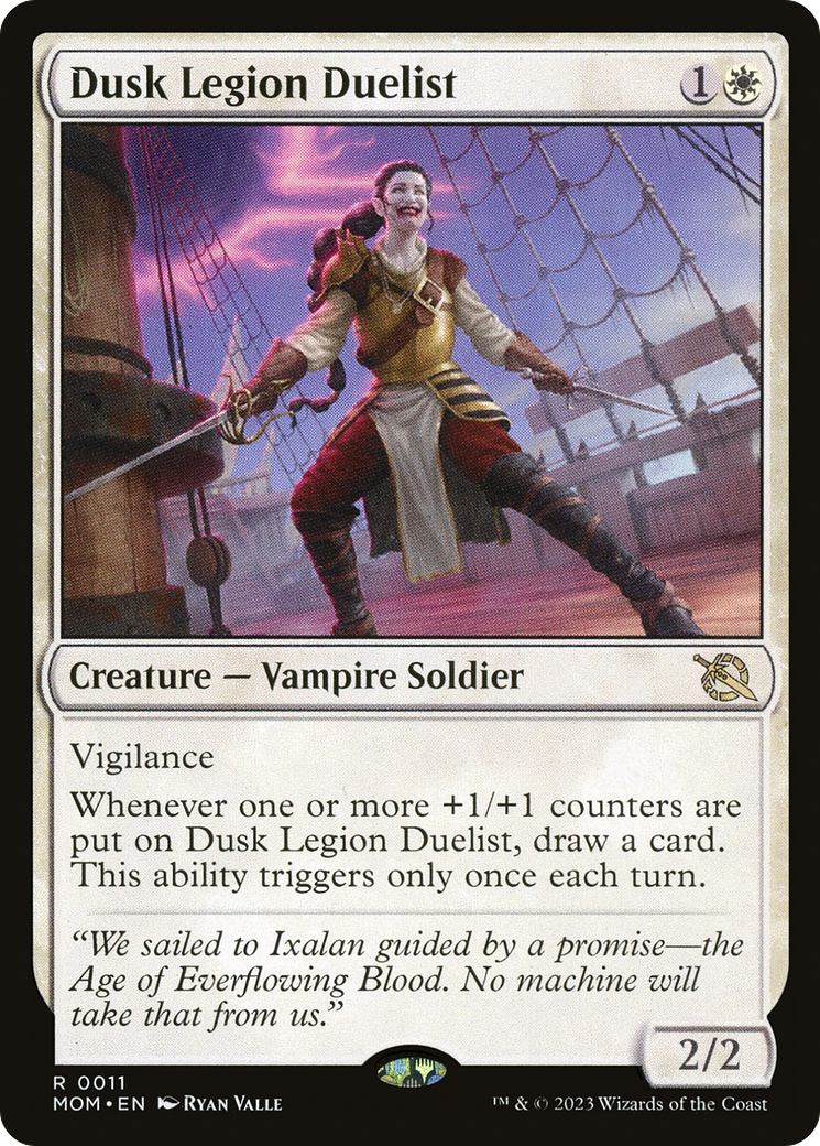 Dusk Legion Duelist [MOM-11]