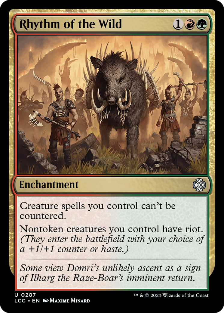 Rhythm of the Wild [LCC-287]