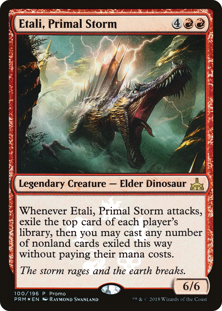 Etali, Primal Storm - Promo [PRES-100]