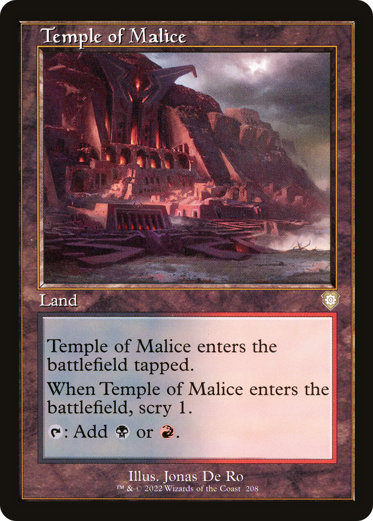 Temple of Malice [BRC-208]