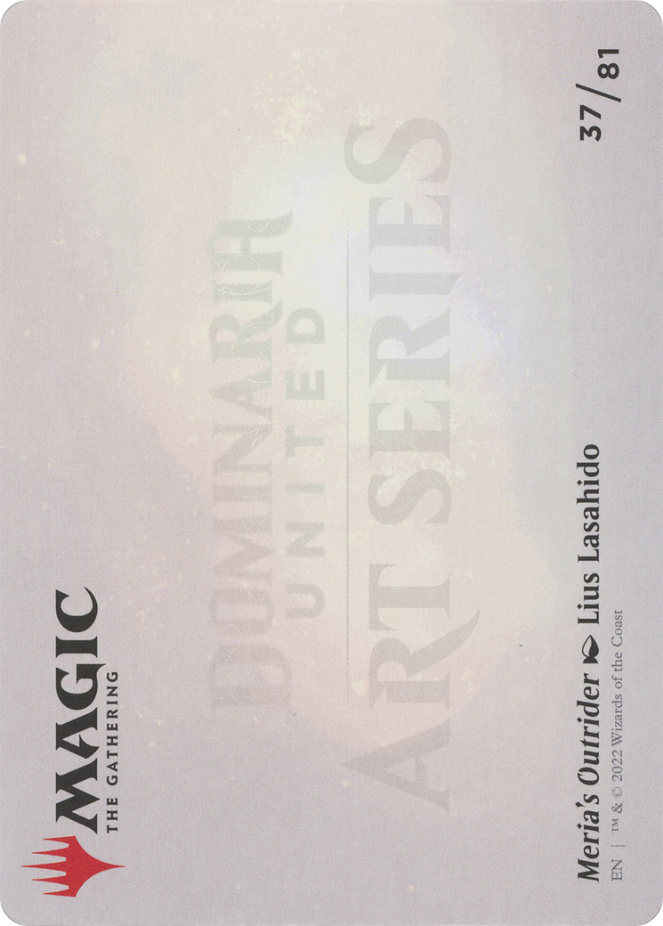 Meria's Outrider // Meria's Outrider [ADMU-37]