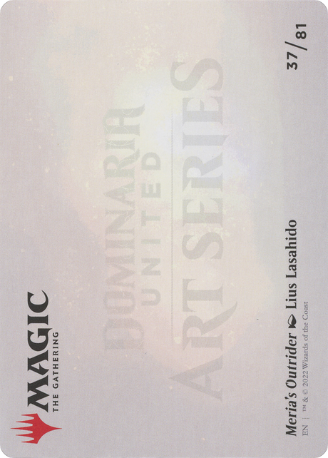 Meria's Outrider // Meria's Outrider [ADMU-37]