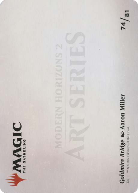 Goldmire Bridge // Goldmire Bridge [AMH2-74]