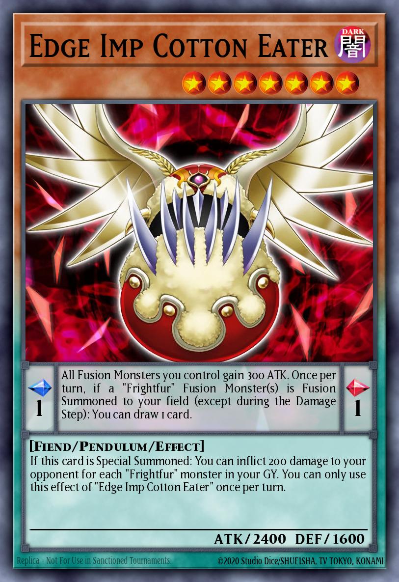 Edge Imp Cotton Eater [SOFU-EN093]