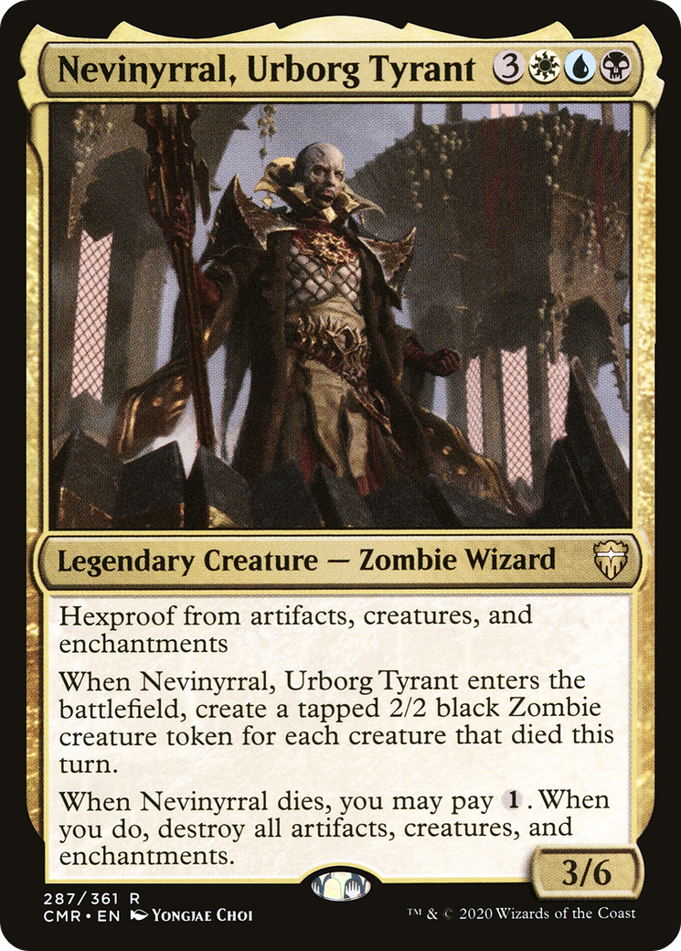 Nevinyrral, Urborg Tyrant [CMR-287]