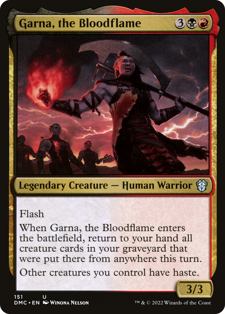 Garna, the Bloodflame [DMC-151]