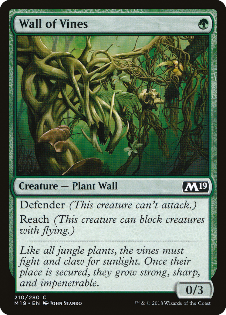 Wall of Vines [M19-210]