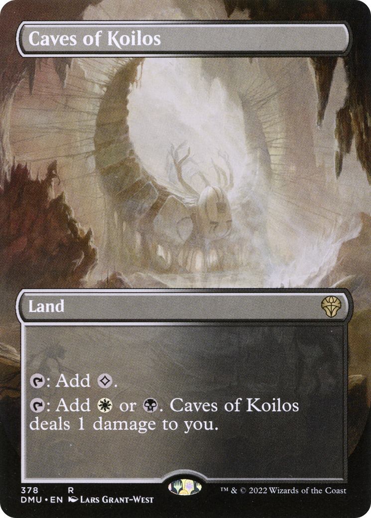 Caves of Koilos - Borderless - Full Art [DMU-378]