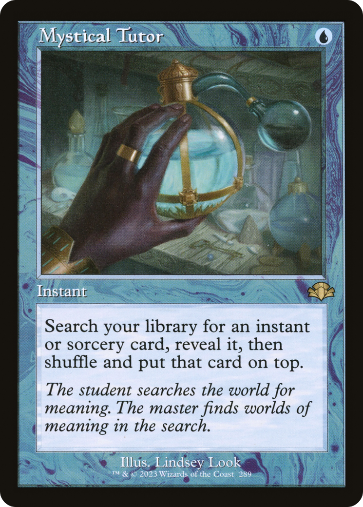 Mystical Tutor [DMR-289]