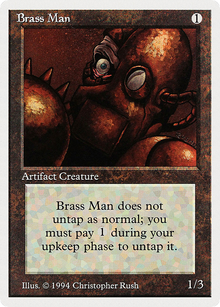 Brass Man [SUM-238]