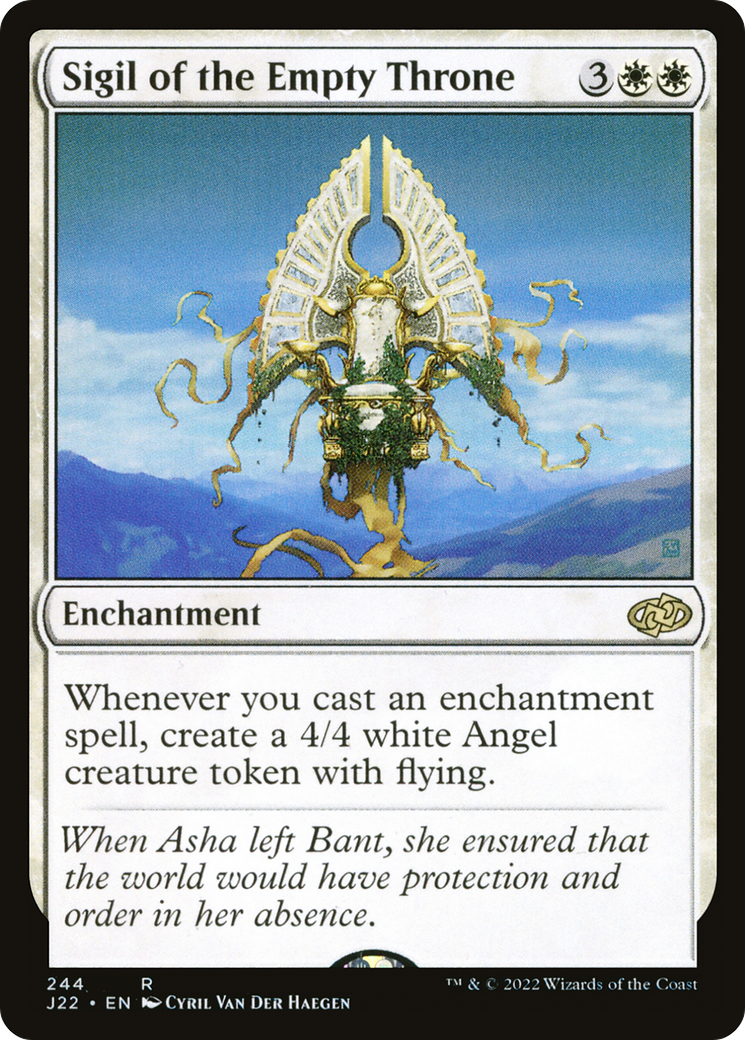 Sigil of the Empty Throne [J22-244]