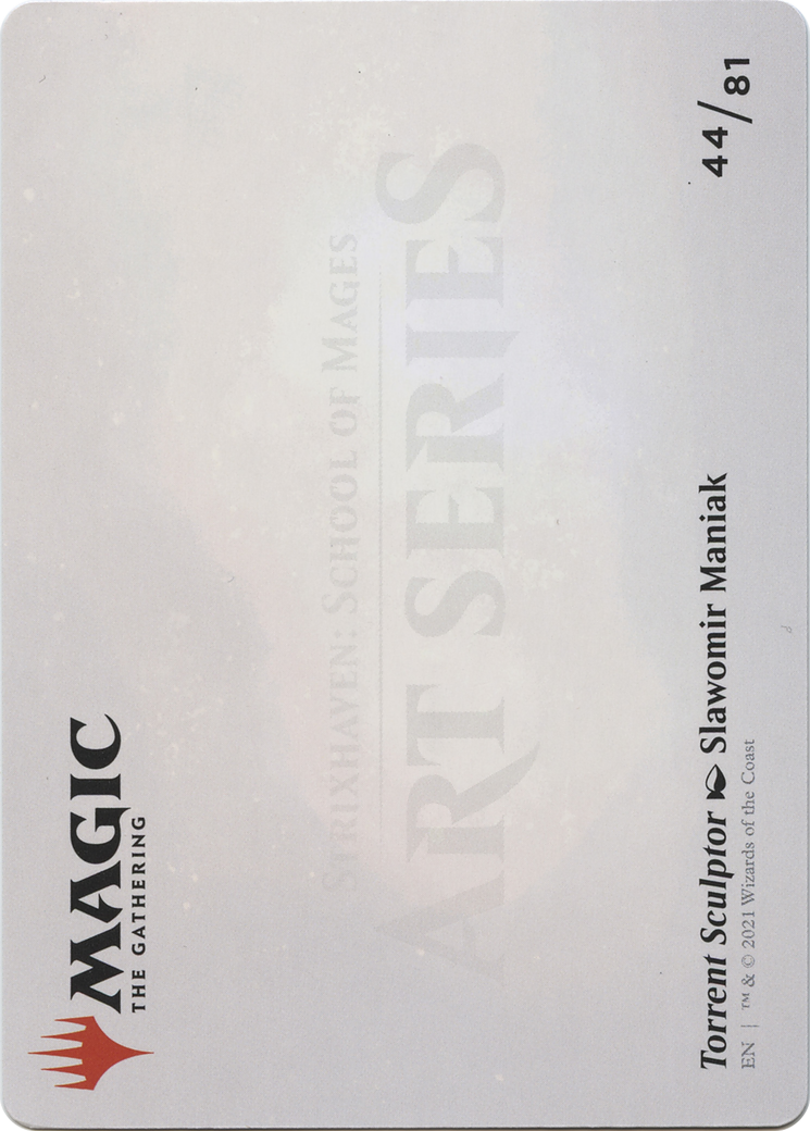 Torrent Sculptor // Torrent Sculptor [ASTX-44]