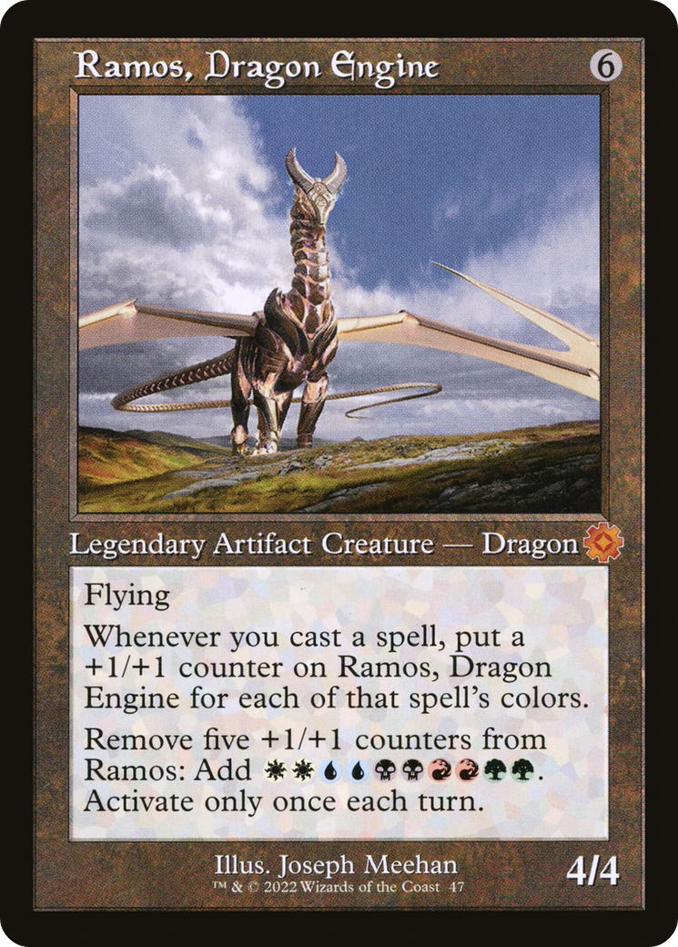 Ramos, Dragon Engine [BRR-47]