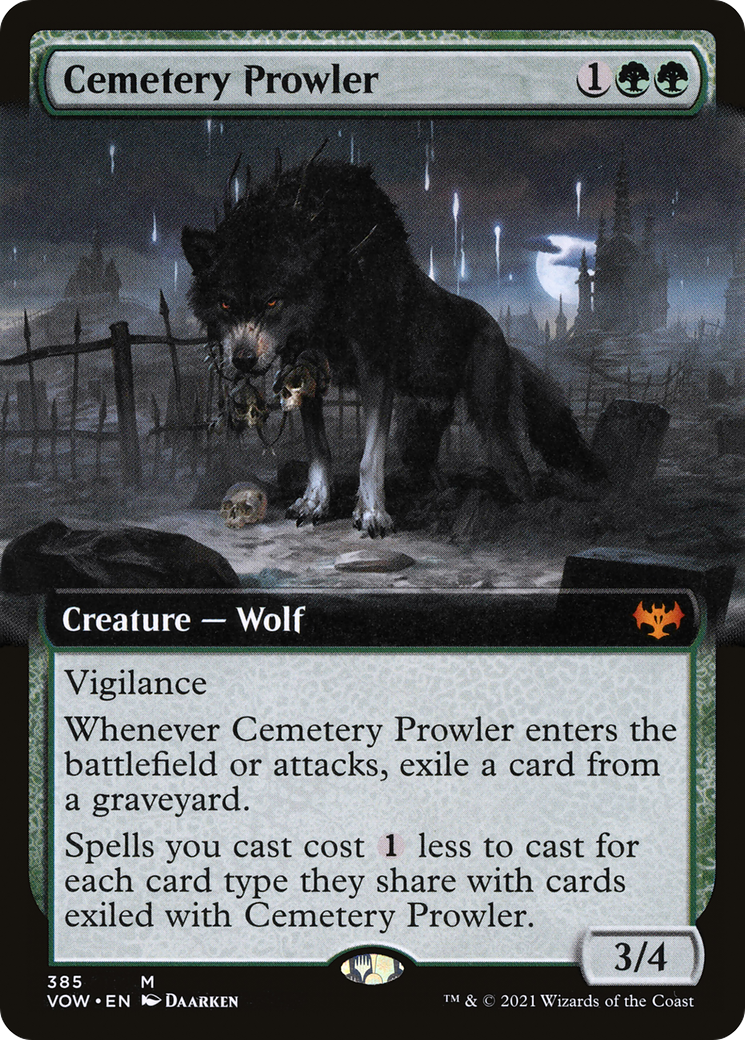 Cemetery Prowler - Extended Art [VOW-385]