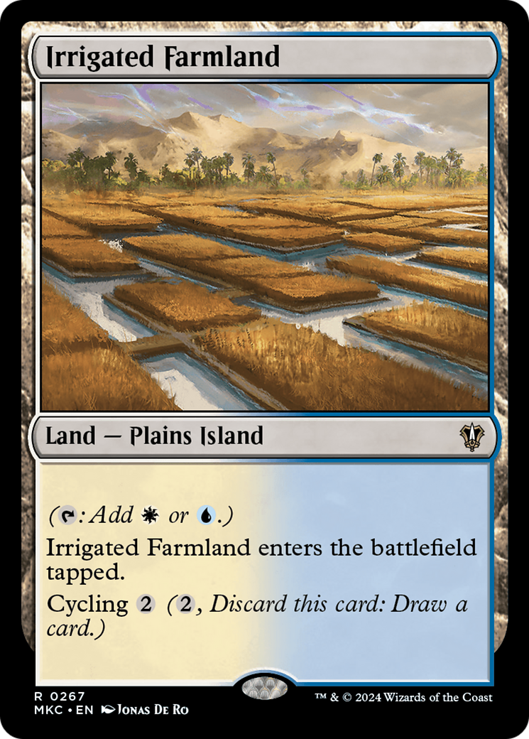 Irrigated Farmland [MKC-267]