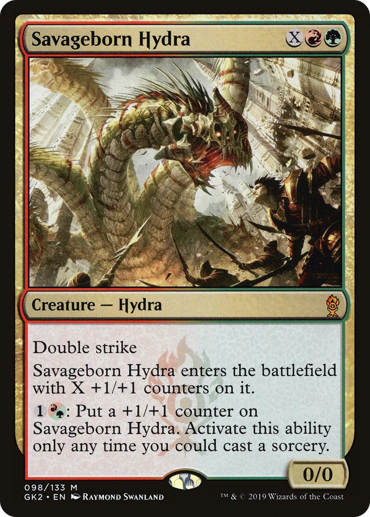 Savageborn Hydra [GK2-98]