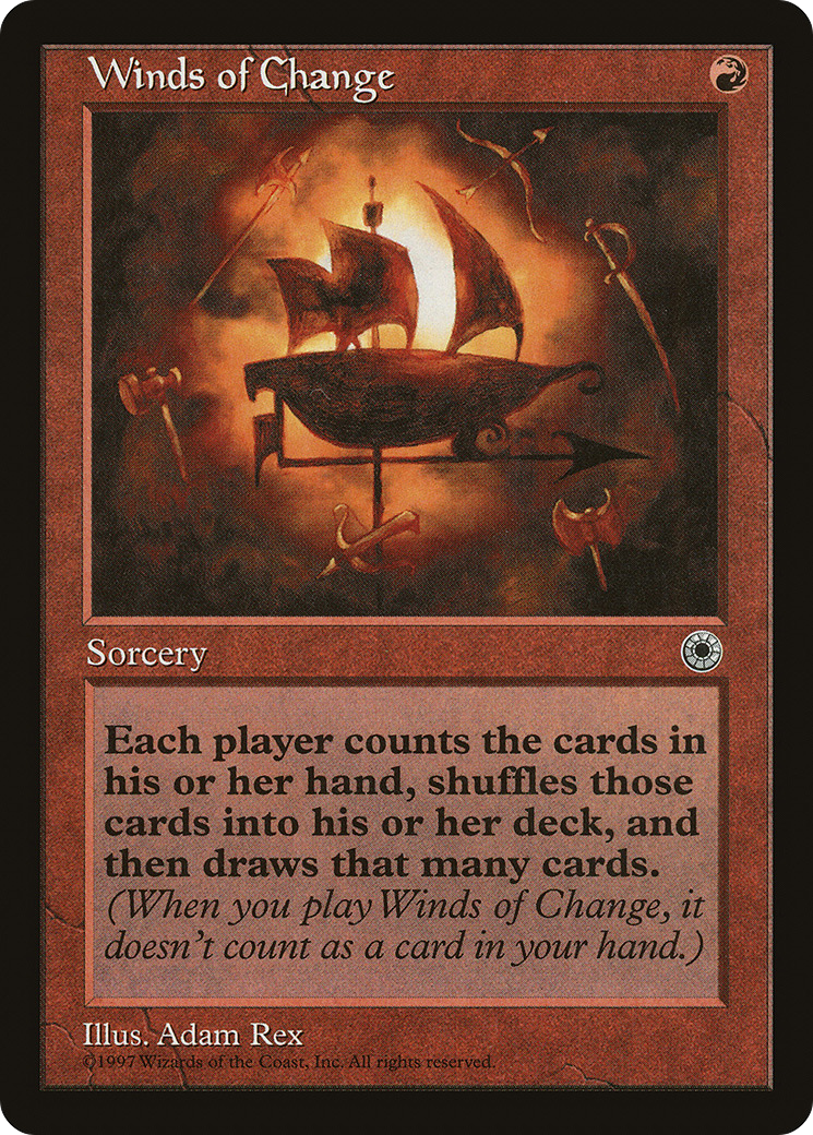 Winds of Change [POR-156]