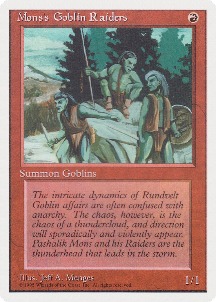 Mons's Goblin Raiders [RQS-34]