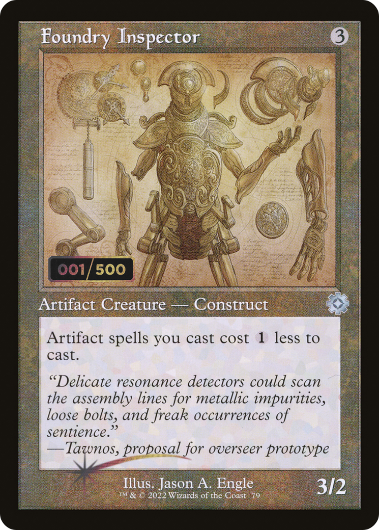 Foundry Inspector - Serialized [BRR-79z]