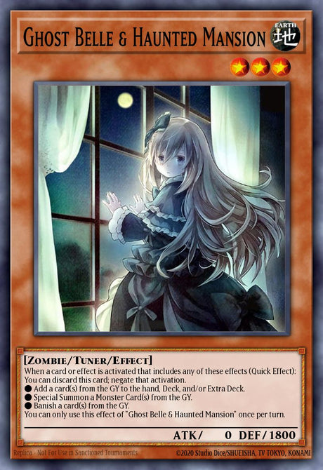 Ghost Belle & Haunted Mansion [FLOD-EN033]