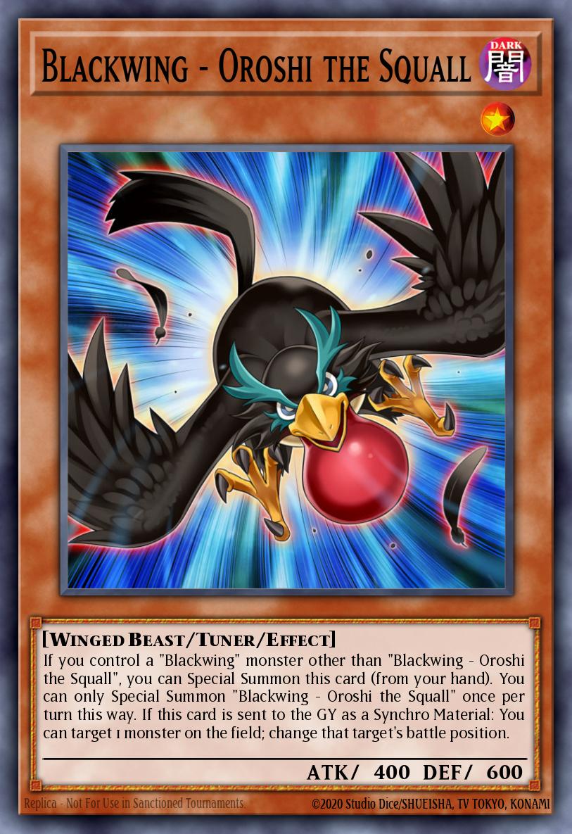 Blackwing - Oroshi the Squall [LED3-EN030]