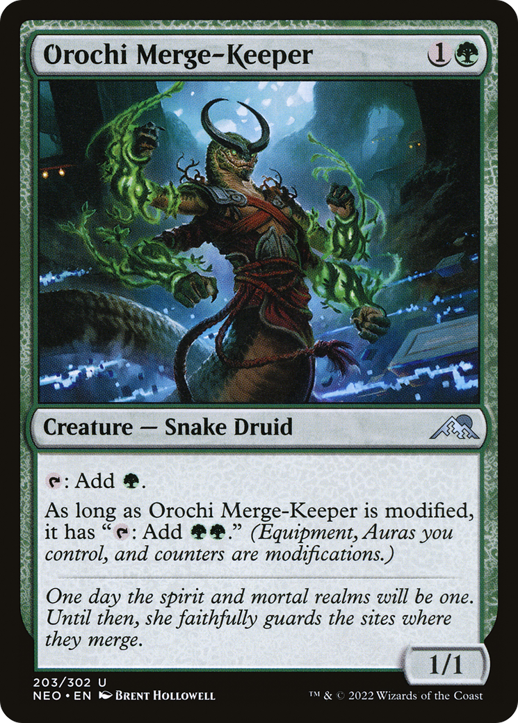 Orochi Merge-Keeper [NEO-203]
