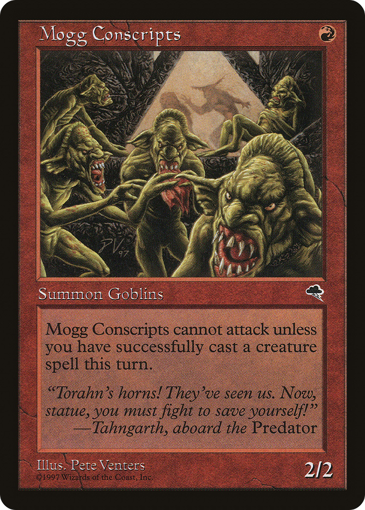 Mogg Conscripts [TMP-189]