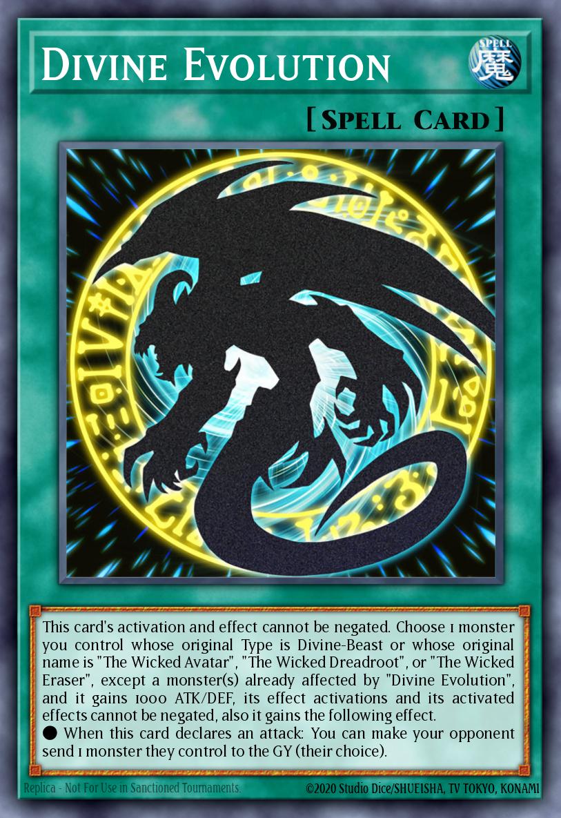 Divine Evolution [EGO1-EN004]