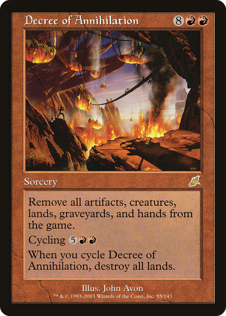 Decree of Annihilation [SCG-85]