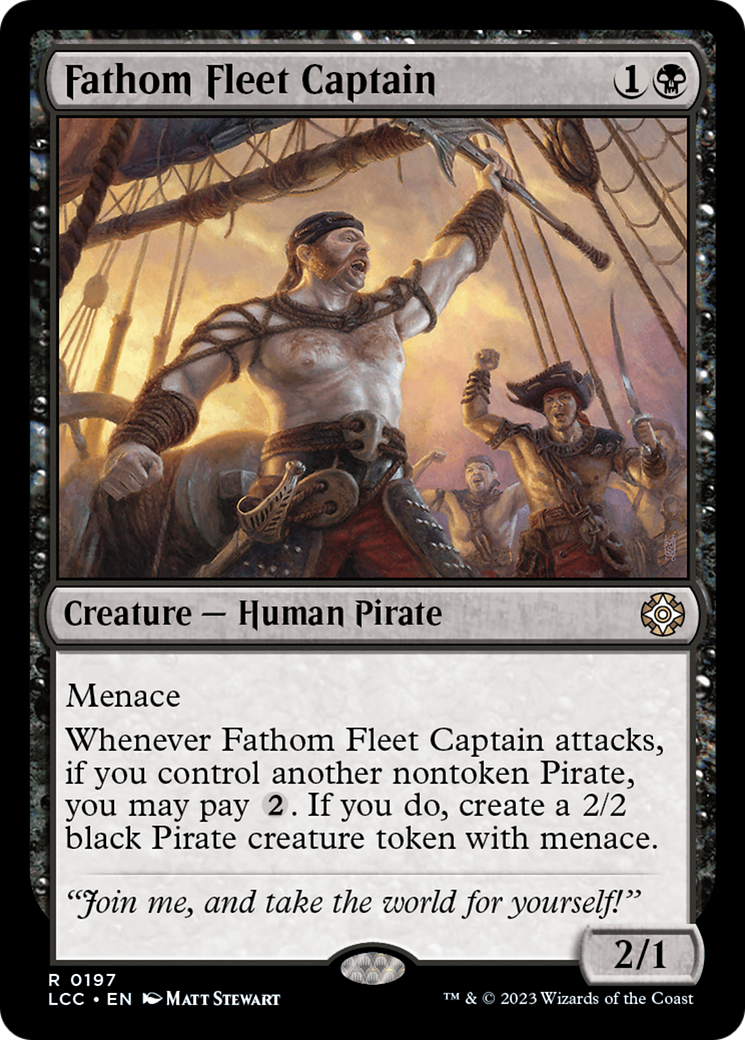 Fathom Fleet Captain [LCC-197]