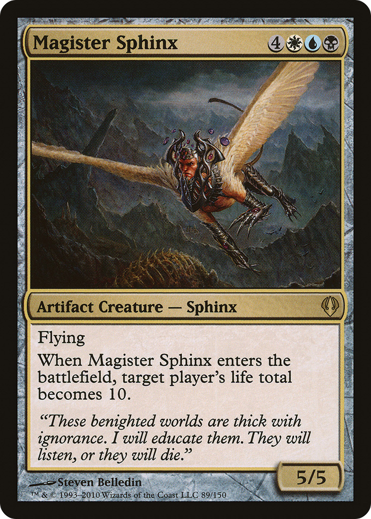 Magister Sphinx [ARC-89]