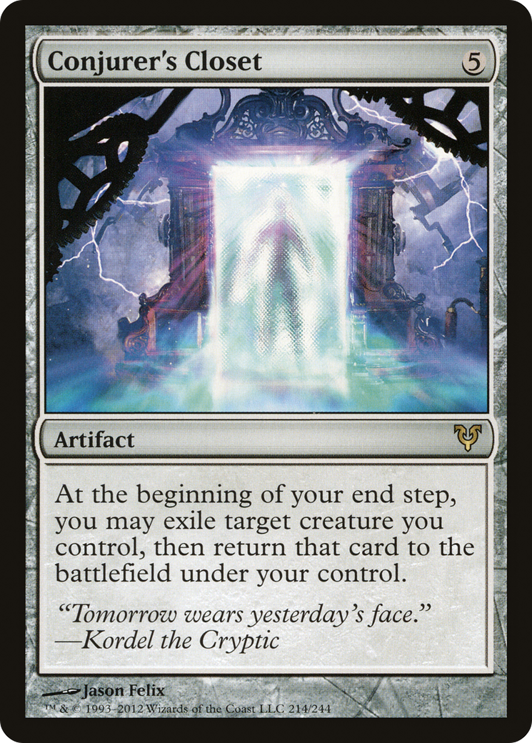 Conjurer's Closet [AVR-214]
