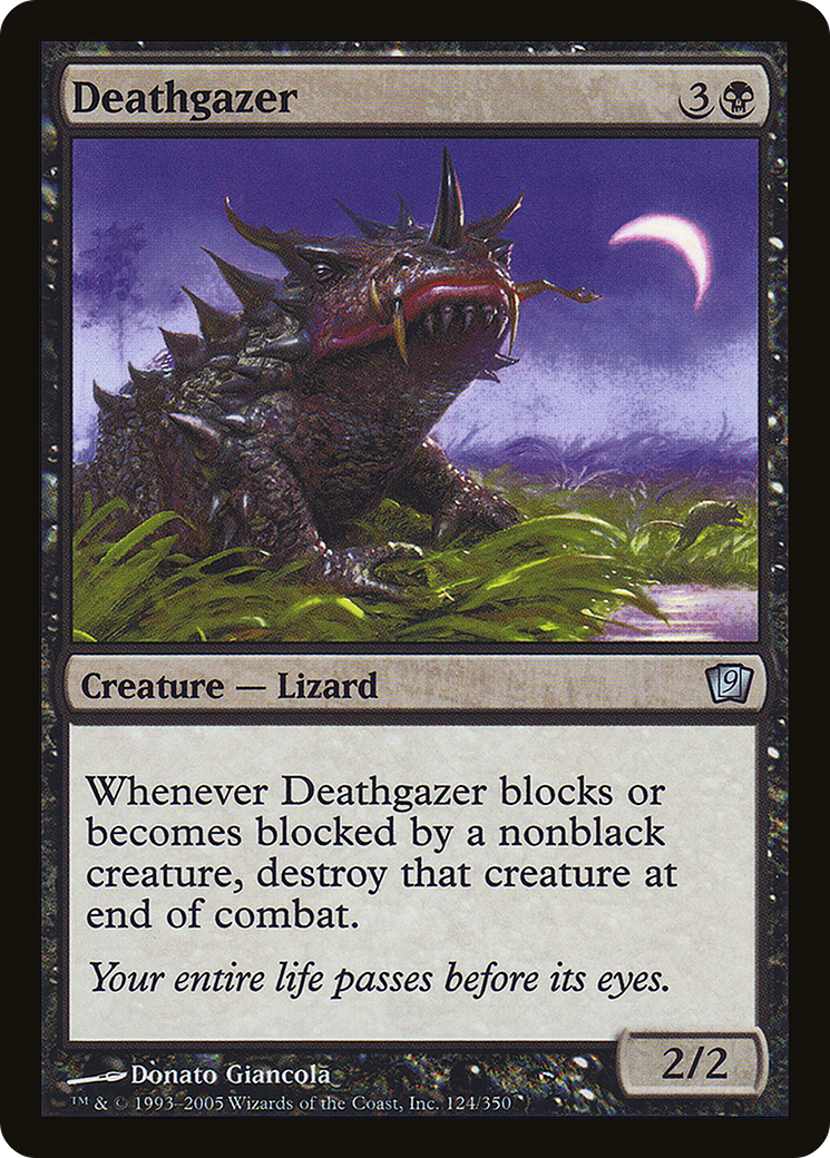 Deathgazer [9ED-124★]