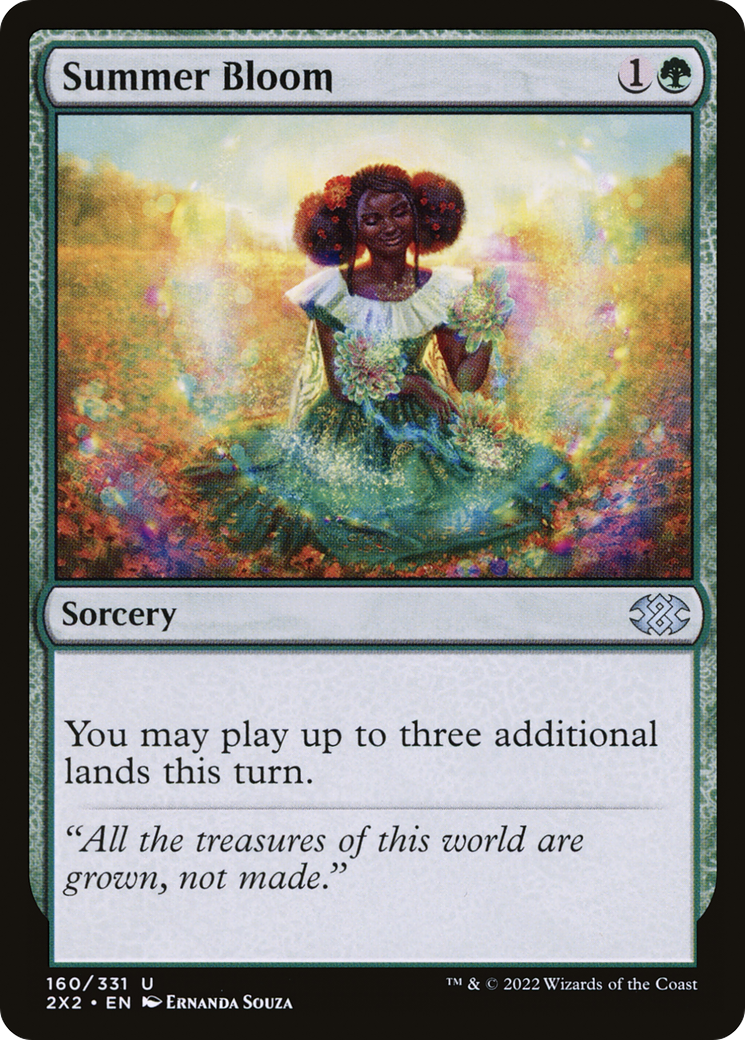 Summer Bloom [2X2-160]