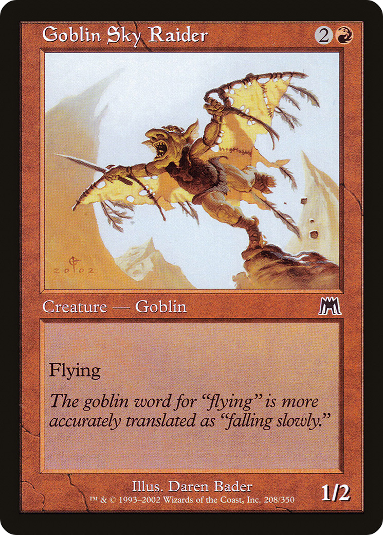 Goblin Sky Raider [ONS-208]