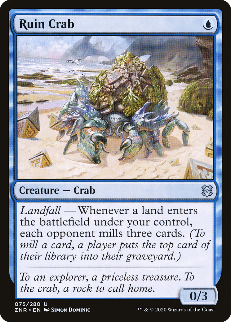 Ruin Crab [ZNR-75]