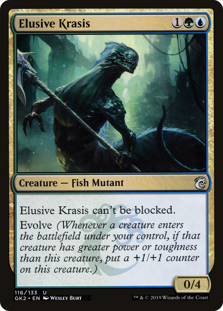 Elusive Krasis [GK2-116]