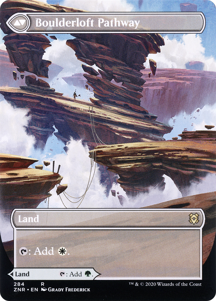 Branchloft Pathway // Boulderloft Pathway - Borderless [ZNR-284]