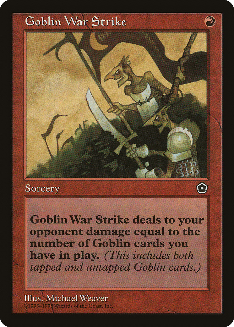 Goblin War Strike [P02-105]