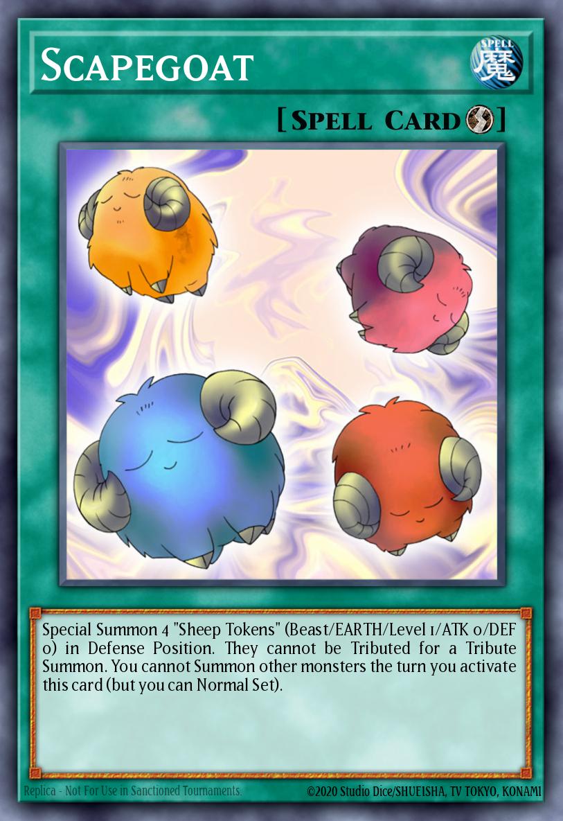 Scapegoat [YS18-EN023]