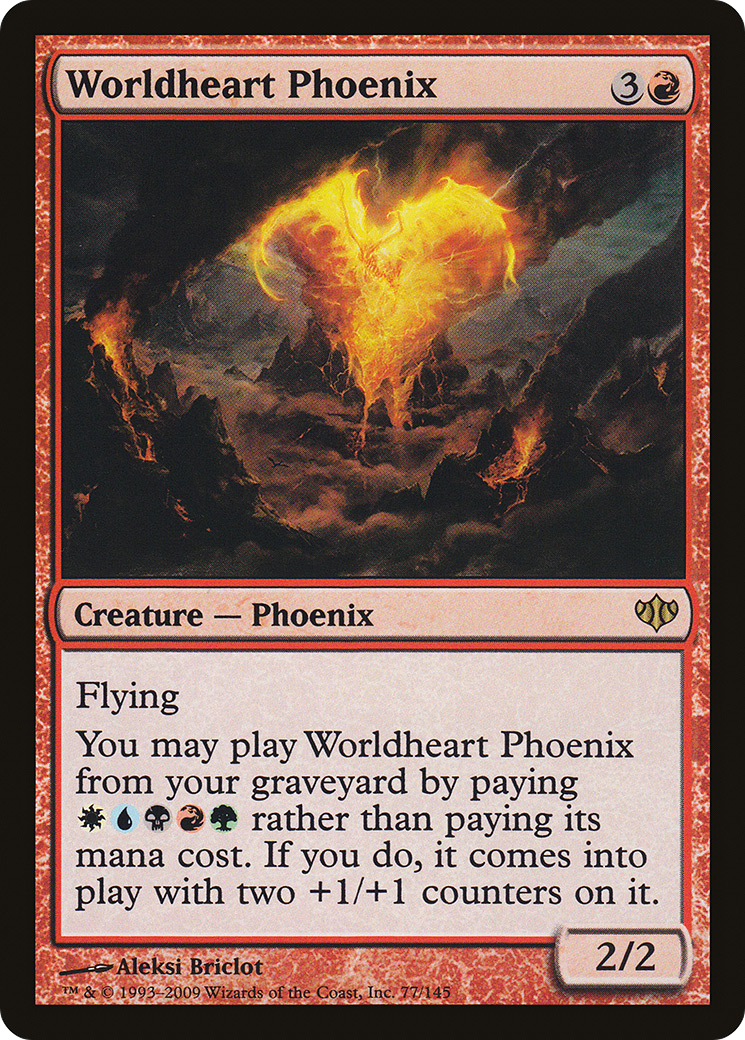 Worldheart Phoenix [CON-77]