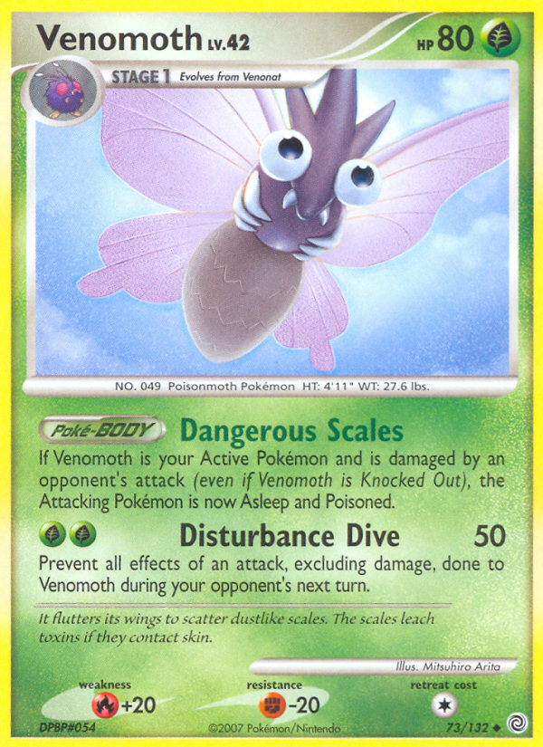 Venomoth [DP3-73]
